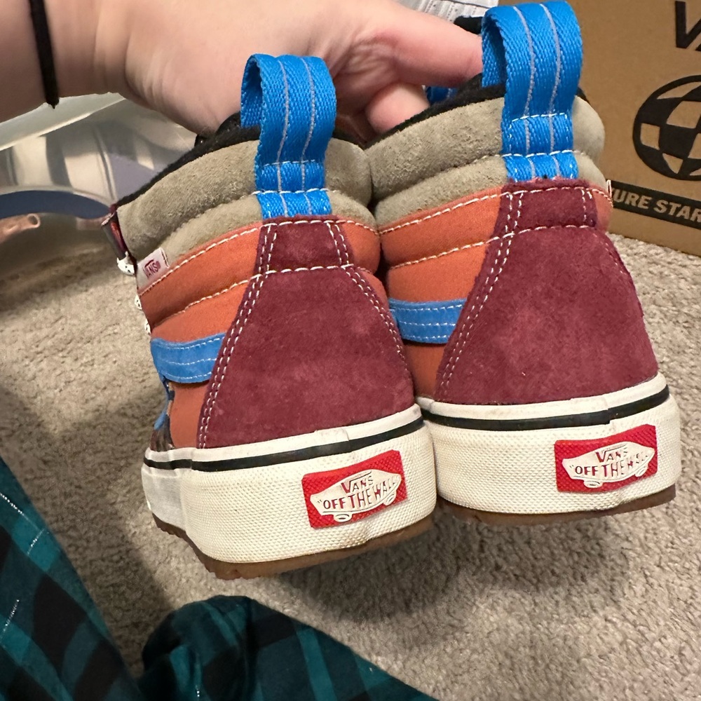 Vans sk8-hi MTE-2 shoes - Picture 3 of 6